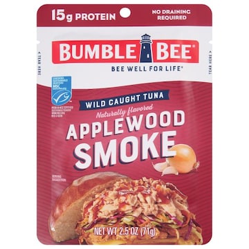 Bumble Bee Applewood Smoke Wild Caught Tuna
