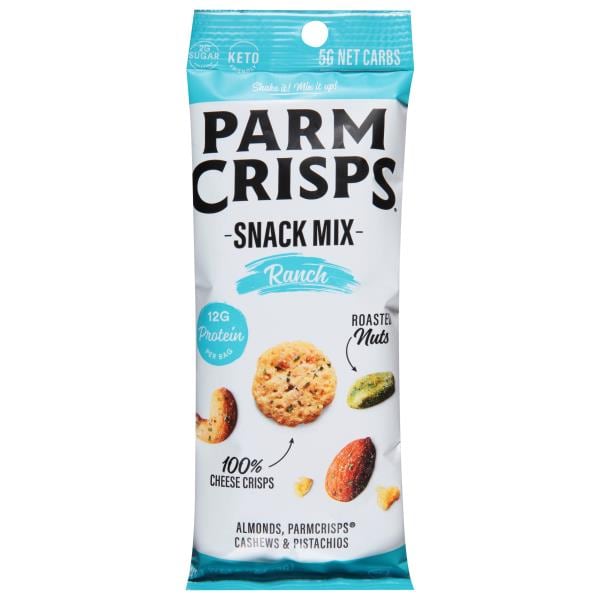 Parm Crisps Snack Mix Ranch Publix Super Markets