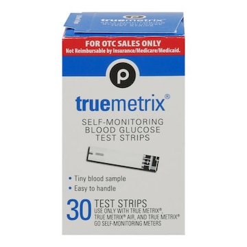 Publix True Metrix 30 Ct Test Strips