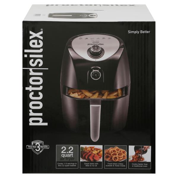 Proctor Silex Air Fryer, 2.2 Quart Publix Super Markets
