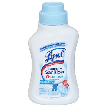 Lysol Laundry Sanitizer, Free & Clear