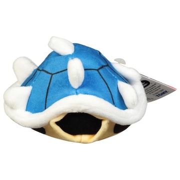 Tomy Club Mochi-Mochi Mariokart Spiny Shell, Mini, 3+