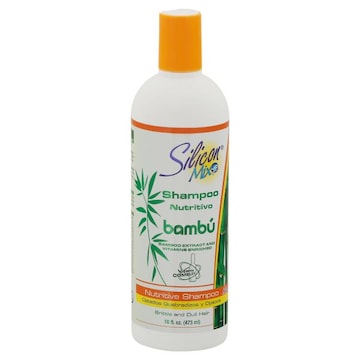 Silicon Mix Shampoo, Nutritive, Bambu