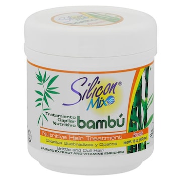 Silicon Mix Avanti Hair Treatment, Nutritive, Bambu