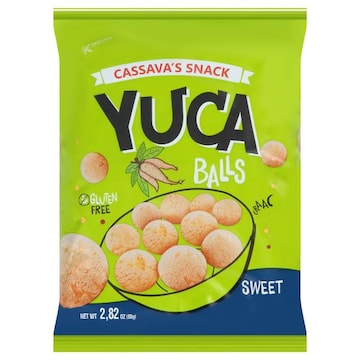 Wrapioca Balls Yuca Balls, Sweet