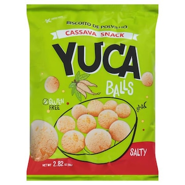 Wrapioca Balls Yuca, Salty