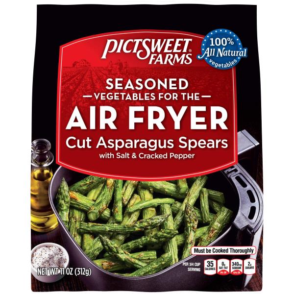 Pictsweet Farms Seasoned Vegetables for the Air Fryer Cut Asparagus