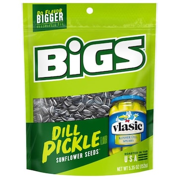 BiGS Sunflower Seeds, Dill Pickle Flavor