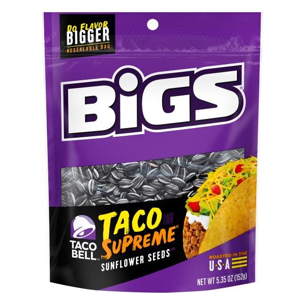 Bigs Sunflower Seeds, Taco Supreme Publix Super Markets