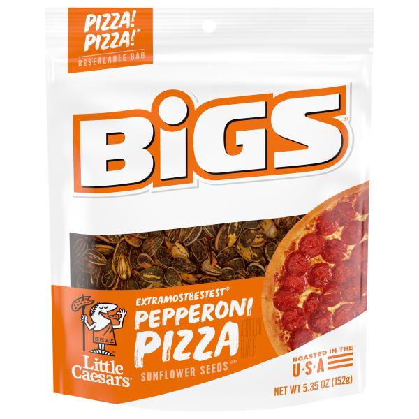 BiGS Sunflower Seeds, Pepperoni Pizza | Publix Super Markets