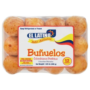 El Latino Colombian Bunuelos