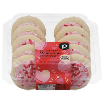 Valentine Frosted Cookie 10ct