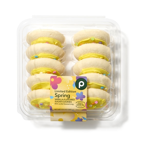 Spring Frosted Cookies 10ct Publix Super Markets