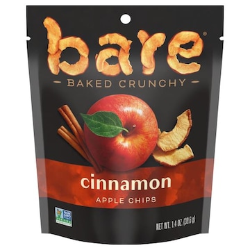 Bare Baked Crunchy Apple Chips, Cinnamon