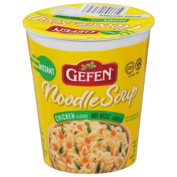Gefen Instant Chicken Flavor Noodle Soup