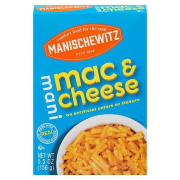 Manischewitz Mac & Cheese, Mani