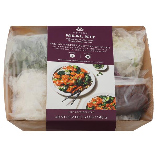 Aprons IndianInspired Butter Chicken Meal Kit, Serves 2 Publix Super