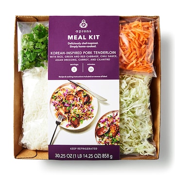 Publix Korean-Inspired Pork Tenderloin Meal Kit, Serves 2