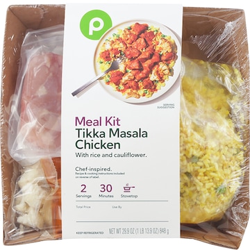 Publix Tikka Masala Chicken Meal Kit, Serves 2