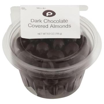 Gng Choc Almonds Dark Cup