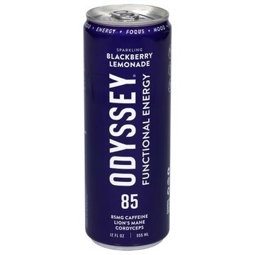 Odyssey Sparkling Blackberry Lemonade Functional Energy