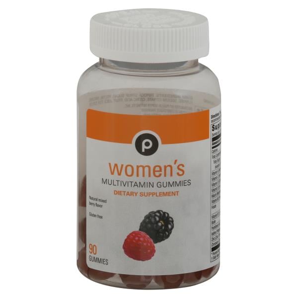 Publix Multivitamin, Women's, Gummies, Mixed Berry Flavor Publix