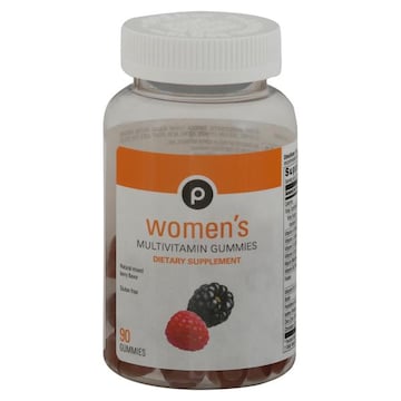 Publix Multivitamin, Women's, Gummies, Mixed Berry Flavor