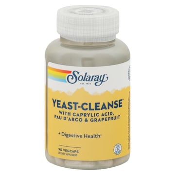 Solaray Yeast-Cleanse, VegCaps