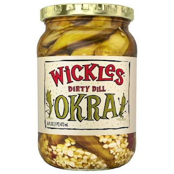 Wickles Okra, Dirty Dill