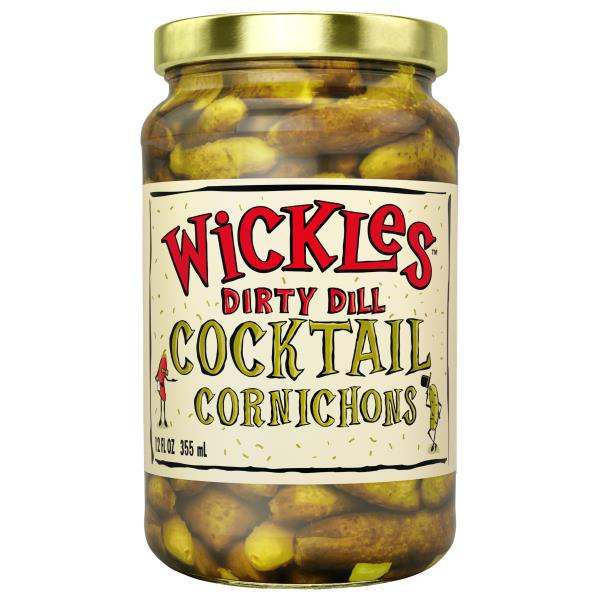 Wickles Pickles, Cocktail Cornichons, Dirty Dill Publix Super Markets