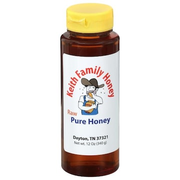 Keith Family Honey Honey, Pure, Raw