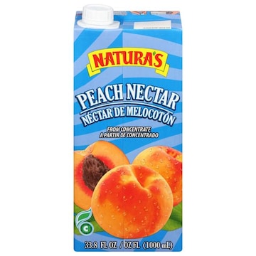 Natura's Nectar, from Concentrate, Peach