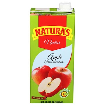 Natura's Nectar, from Concentrate, Apple