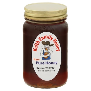 Keith Family Honey Honey, Pure, Raw