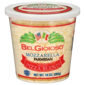 BelGioioso Secret Pizza Blend BelGioioso Secret Pizza Blend Shred Cup 10oz.