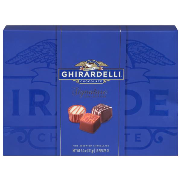 Ghirardelli Chocolates, Fine Assorted, Signature Collection | Publix ...