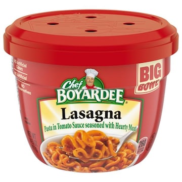 Chef Boyardee Lasagna, Big Bowl