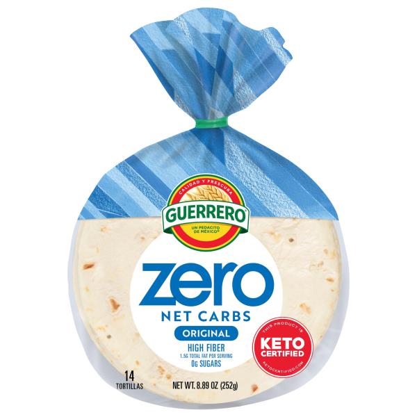 Guerrero Tortillas, Zero Net Carbs, Original Publix Super Markets