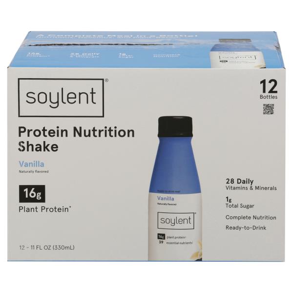 Soylent Protein Nutrition Shake, Vanilla Publix Super Markets