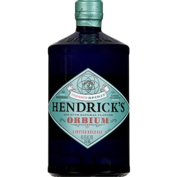 Hendrick's Gin, with Worm Wood Extract & Lotus Blossom Flavor, Orbium