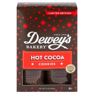Dewey's Bakery Cookies, Hot Cocoa