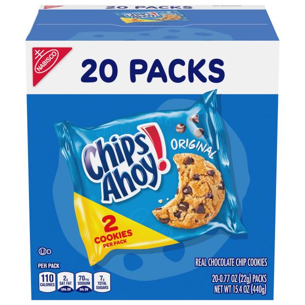 Chips Ahoy! Cookies, Real Chocolate Chip, Original Publix Super Markets