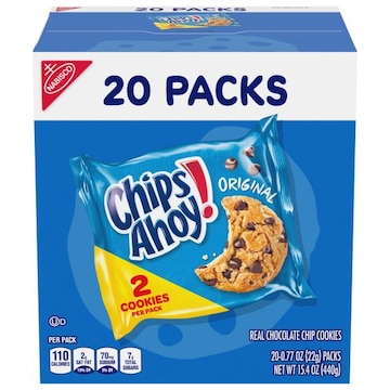 Chips Ahoy! Cookies, Real Chocolate Chip, Original