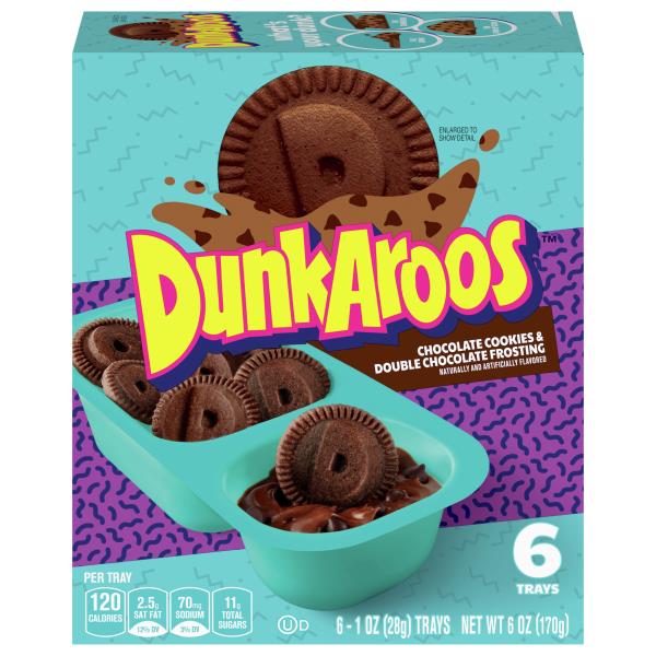 DunkAroos Chocolate Cookies & Double Chocolate Frosting Publix Super