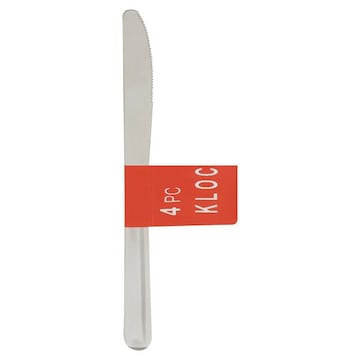 Healthtex Kloc 4pc Knives, Metal