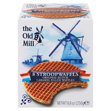 The Old Mill Stroopwafels, Original Dutch Caramel