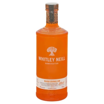 Whitley Neill Gin, Blood Orange, Handcrafted