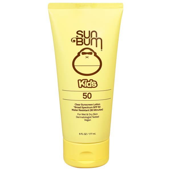 Sun Bum Sunscreen Lotion, Clear, Kids, SPF 50 Publix Super Markets