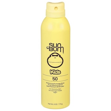 Sun Bum Sunscreen Spray, Moisturizing, Kids, Broad Spectrum SPF 50