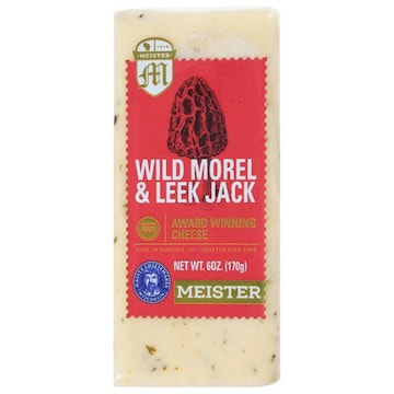 Meister Cheese Cheese, Wild Morel & Leek Jack